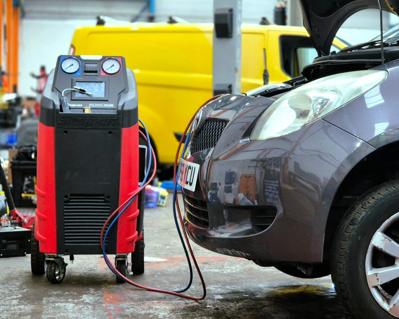 AC Regassing & more