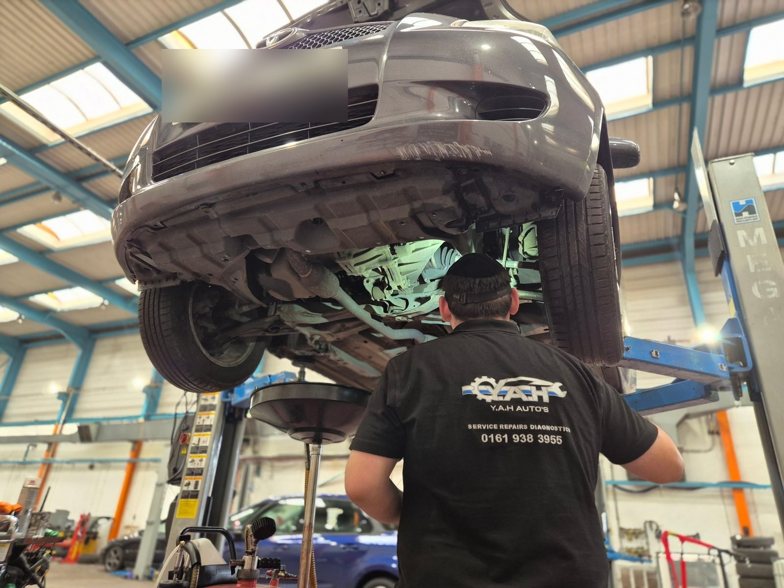 Suspension, Clutches & Exhausts